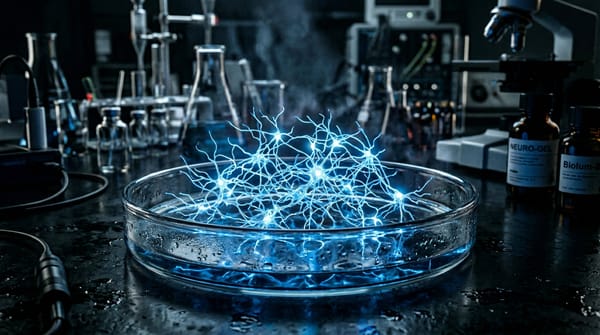 Neurobots: The Thesis in a Petri Dish